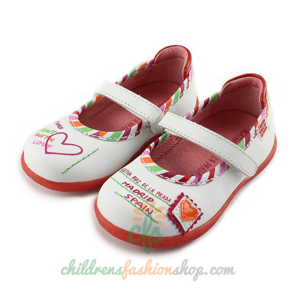 Agatha Ruiz De La Prada Mary Jane Shoes 142934